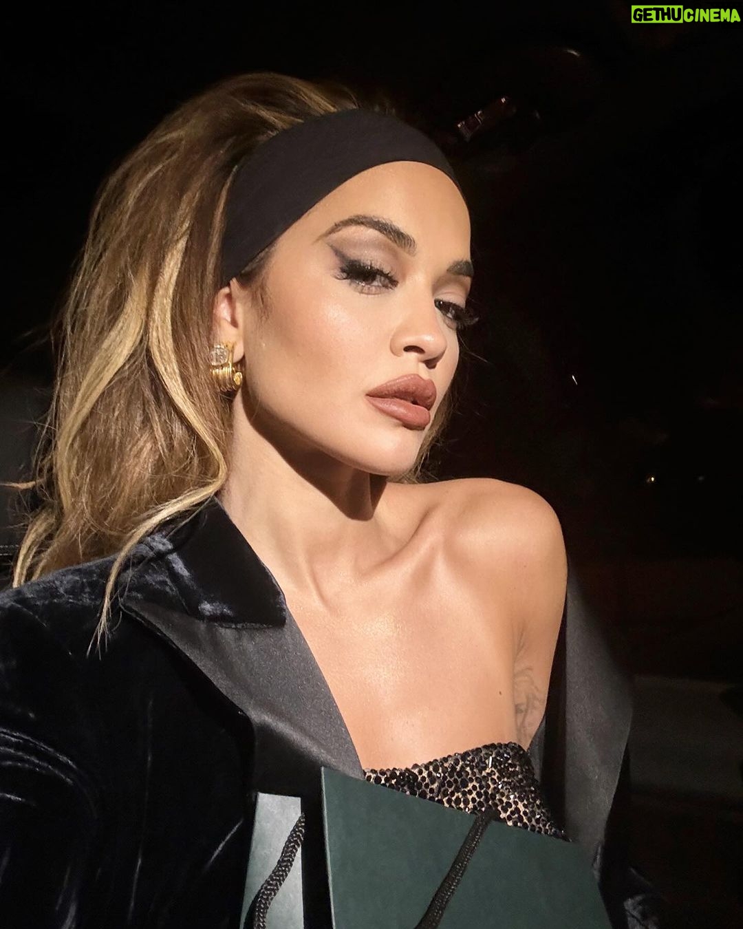 Rita Ora Instagram - Pick your gal…swipe to see me and some random shananigans…