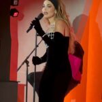 Rita Ora Instagram - Thanks for inviting me to sing for you @audemarspiguet @tamararalph such a stunning venue 🎀💕 #ad Paris, France