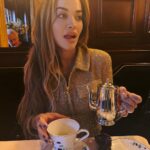 Rita Ora Instagram - On Sundays we lunch and Yes I may be a teeny fragile from last night. Paris, France