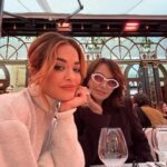 Rita Ora Instagram - On Sundays we lunch and Yes I may be a teeny fragile from last night. Paris, France