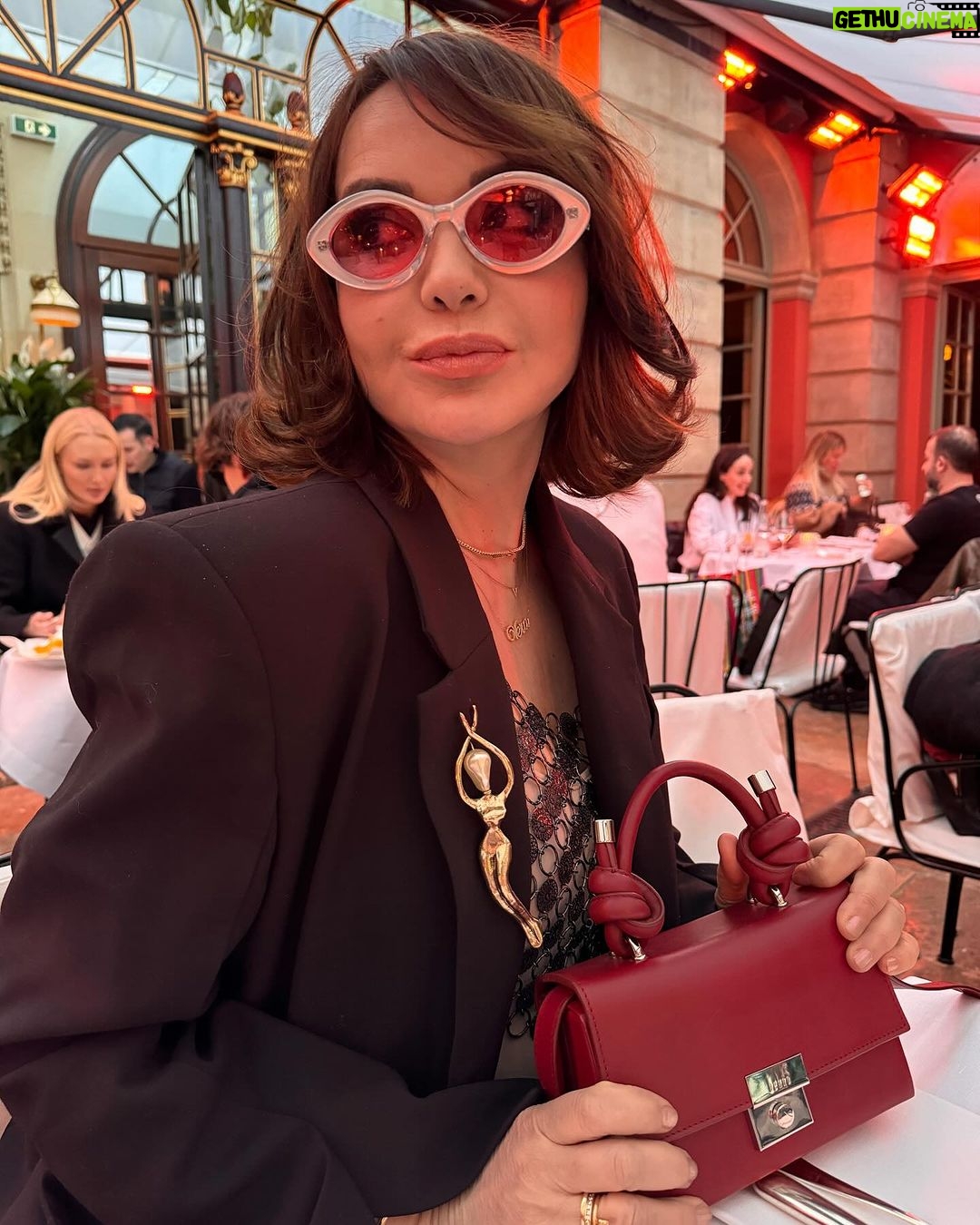 Rita Ora Instagram - On Sundays we lunch and Yes I may be a teeny fragile from last night. Paris, France