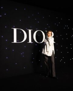 Rita Ora Instagram - Paris Fashion Week!! The Ora’s are here ✨💘 What a beautiful first show from my dearest @mrkimjones @dior words can’t express how incredible it was!! I think I like this little life! Hair and make up by my lady @lisalaudat1 📸 @tiziano.raw #ad Paris, France
