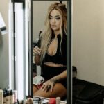 Rita Ora Instagram – Let’s kick @maskedsingeruk off properly!! Who’s ready to start guessing who’s BEHIND THE MASK with me?! ✨🎭 I know I am 👀