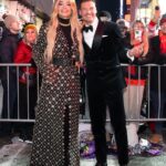 Rita Ora Instagram - HAPPY NEW YEAR from New York 🗽🎉 What an unforgettable night presenting in Times Square with @ryanseacrest!! Just found out we got the highest rating in 3 years!!! Wow!! 2024 I can’t wait to see you all in 2024 👀💕✨ Times Square, New York City