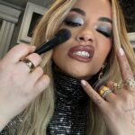 Rita Ora Instagram - HAPPY NEW YEAR from New York 🗽🎉 What an unforgettable night presenting in Times Square with @ryanseacrest!! Just found out we got the highest rating in 3 years!!! Wow!! 2024 I can’t wait to see you all in 2024 👀💕✨ Times Square, New York City