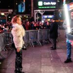 Rita Ora Instagram - Living my Carrie Bradshaw FANTASY. New Year’s Rockin Eve is tomorrow NIGHT ❤️ Goodbye 2023 and hello 2024! Can’t wait to co-host New Year’s @RockinEve from Times Square - TOMORROW at 8/7c on @ABCNetwork #rockineve