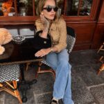 Rita Ora Instagram - On Sundays we lunch and Yes I may be a teeny fragile from last night. Paris, France