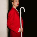 Rita Ora Instagram – Supercalifragilisticexpialidocious Queen performs tonight on #dickvandyke98 Years of Magic 9/8c on @cbstv ❤️🔥