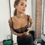 Rita Ora Instagram - Life recently - from travelling to popping in and surprising fans and playing dress up with them to my @esmagazine cover shoot and lots of prep for next year and music and just everything is happening. Can’t wait for 2024 - be prepared for more random posts of stuff! Love ya!