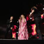 Rita Ora Instagram – What a way to see out the 2023 live shows ❄️✨ Thanks to everrryyyyone that came to a live show this year!! 💞🥹 
@capitalofficial #CapitalJBB 
📹 @firmativemedia