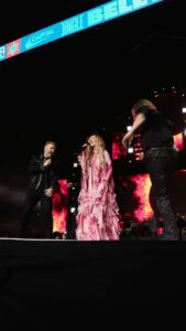 Rita Ora Instagram - What a way to see out the 2023 live shows ❄️✨ Thanks to everrryyyyone that came to a live show this year!! 💞🥹 @capitalofficial #CapitalJBB 📹 @firmativemedia
