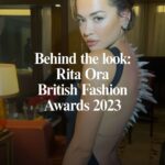 Rita Ora Instagram - Behind the look. With @ritaora and @isamayaffrench ahead of the British Fashion Awards 2023. The duo sat down with System beauty to discuss how they created Rita’s show-stopping body extension. #Systembeauty #IsamayaFfrench #RitaOra London, United Kingdom