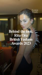 Rita Ora Instagram - Behind the look. With @ritaora and @isamayaffrench ahead of the British Fashion Awards 2023. The duo sat down with System beauty to discuss how they created Rita’s show-stopping body extension. #Systembeauty #IsamayaFfrench #RitaOra London, United Kingdom