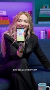 Rita Ora Instagram - If you’ve ever wondered what’s on @ritaora’s #SpotifyWrapped, we got an inside look…just for you ✨ Link in bio to watch the full #HitsTheSpot episode.