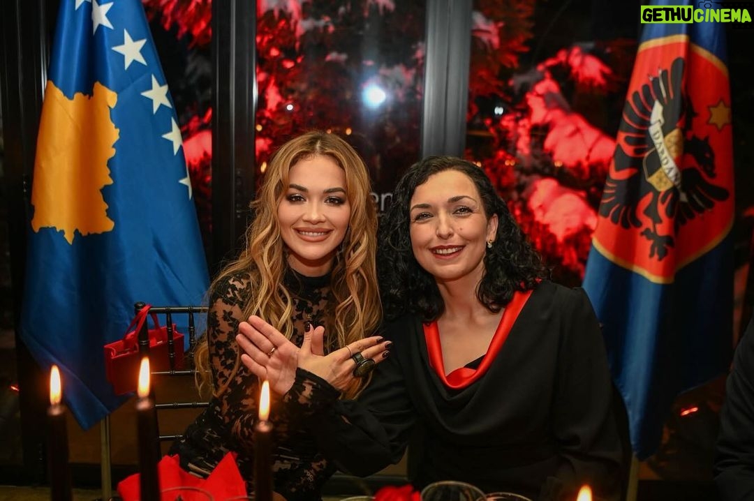 Rita Ora Instagram - Happy Independence Day Albania from our family to yours! 🇦🇱❤️