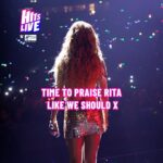 Rita Ora Instagram – @ritaora you queen 👑 

#HitsLive | @holidayinnexpress