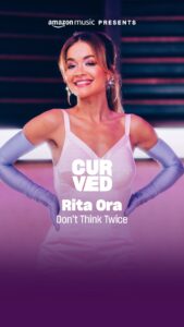Rita Ora Instagram - Don’t Think Twice about heading to @ritaora’s YouTube channel to catch her Amazon Music CURVED performance!! 💞 #RitaOra #DontThinkTwice #PopMusic #LivePerformance #AmazonMusic