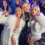 Rita Ora Instagram - HAPPY NEW YEAR from New York 🗽🎉 What an unforgettable night presenting in Times Square with @ryanseacrest!! Just found out we got the highest rating in 3 years!!! Wow!! 2024 I can’t wait to see you all in 2024 👀💕✨ Times Square, New York City