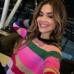 Rita Ora Instagram - Life recently - from travelling to popping in and surprising fans and playing dress up with them to my @esmagazine cover shoot and lots of prep for next year and music and just everything is happening. Can’t wait for 2024 - be prepared for more random posts of stuff! Love ya!