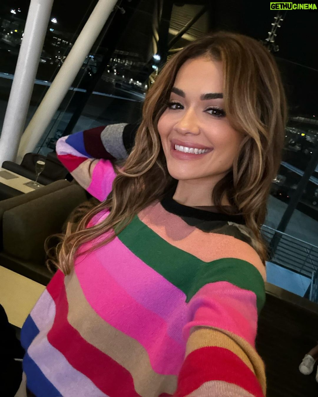 Rita Ora Instagram - Life recently - from travelling to popping in and surprising fans and playing dress up with them to my @esmagazine cover shoot and lots of prep for next year and music and just everything is happening. Can’t wait for 2024 - be prepared for more random posts of stuff! Love ya!