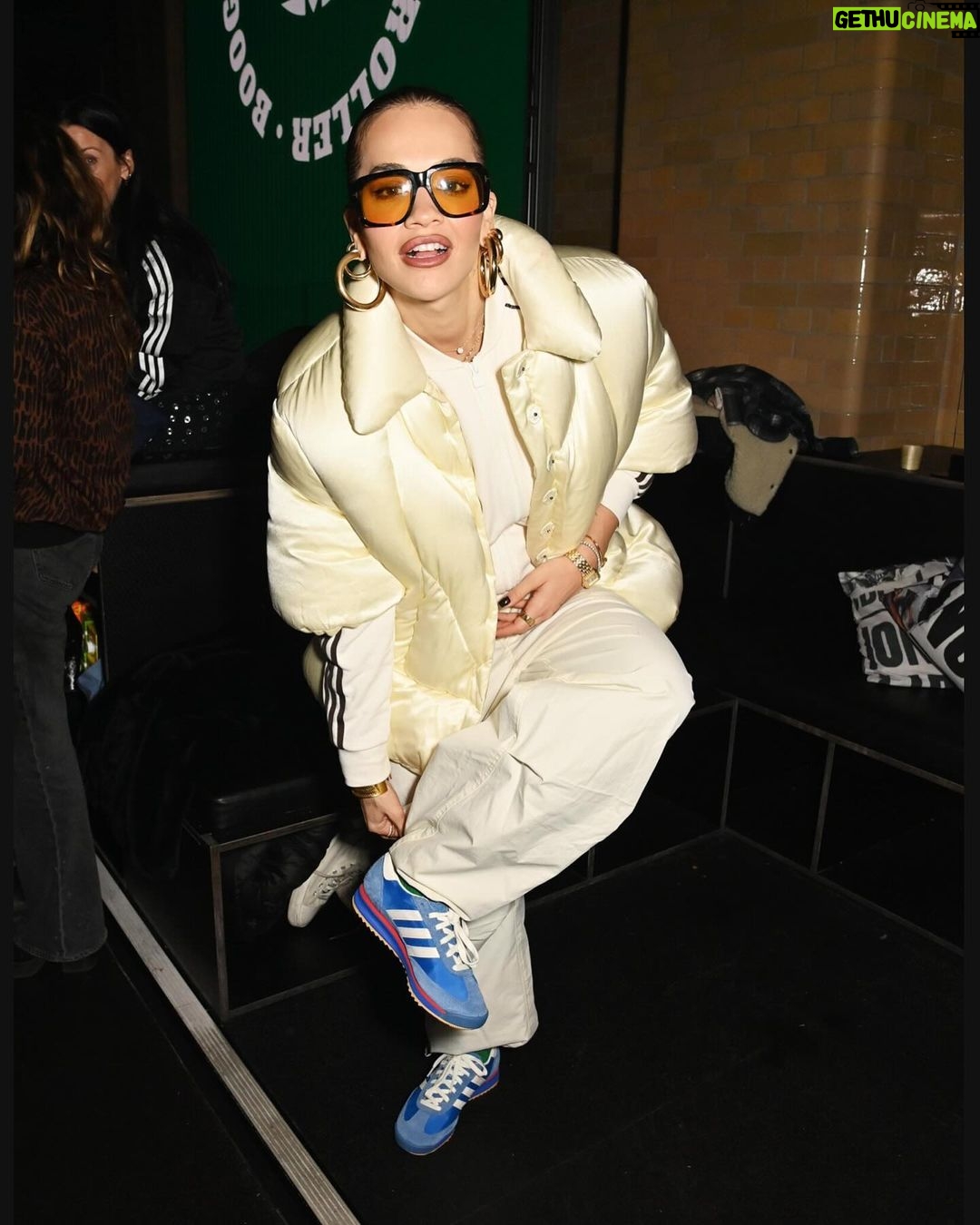 Rita Ora Instagram - Praise you like I should. @emilielightningrose wearing Rita Ora for adidas 2015!! Never gets old seeing things you design be worn over and over again! And some other things too! London, United Kingdom