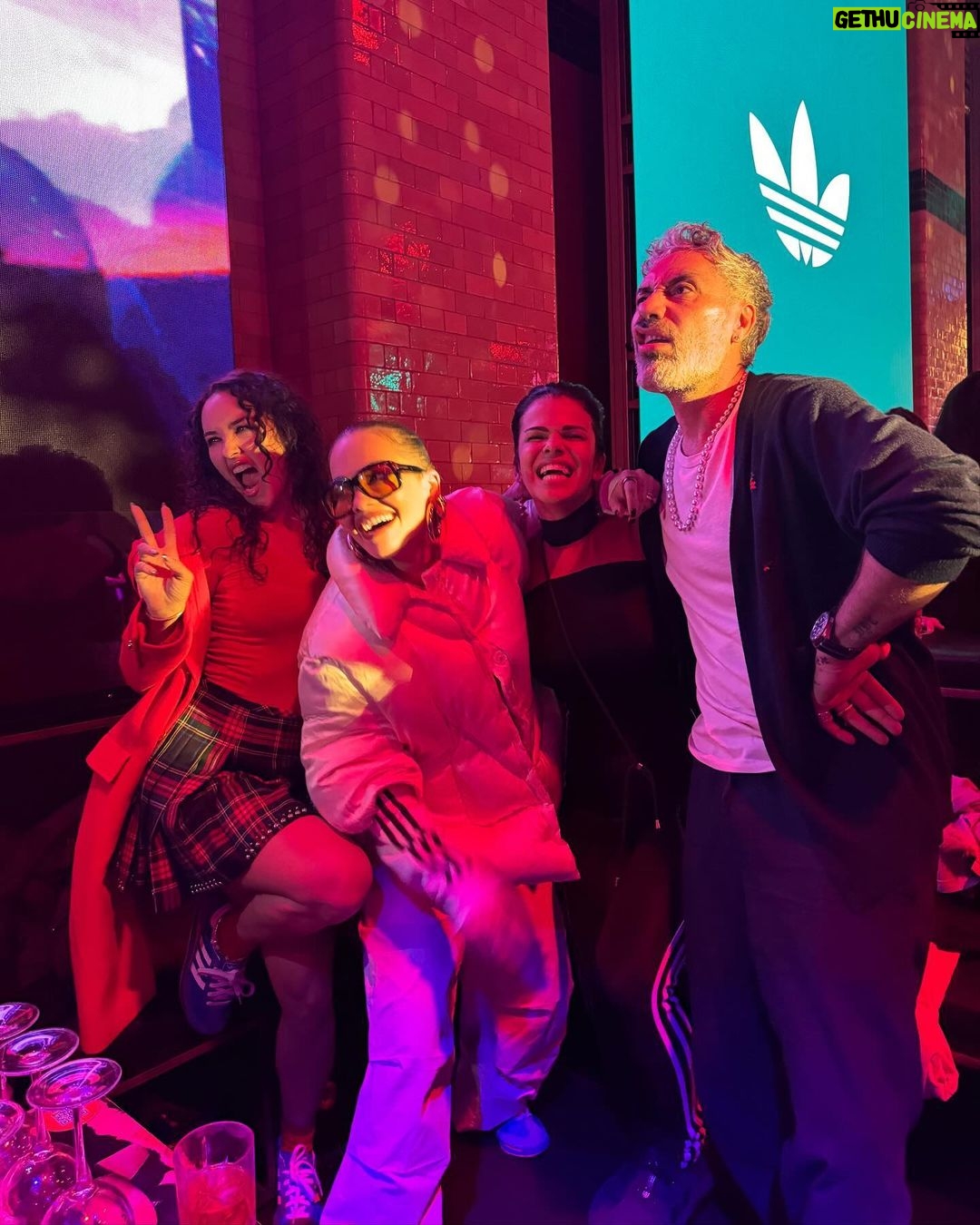 Rita Ora Instagram - Praise you like I should. @emilielightningrose wearing Rita Ora for adidas 2015!! Never gets old seeing things you design be worn over and over again! And some other things too! London, United Kingdom