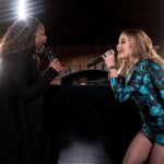 Rita Ora Instagram - Thank you @imranamed and @BoF for an incredible #bofvoices event last night!! ❤️ It was an honour to attend, and be asked to share my story on the panel: ‘Building Resilience: How to Thrive in Adversity and Uncertainty’, and a big thank you to my dear friend @theebillyporter for turning it around last minute to join me not only in the talk but also on stage! 🫶 📸 Getty Images for The Business Of Fashion