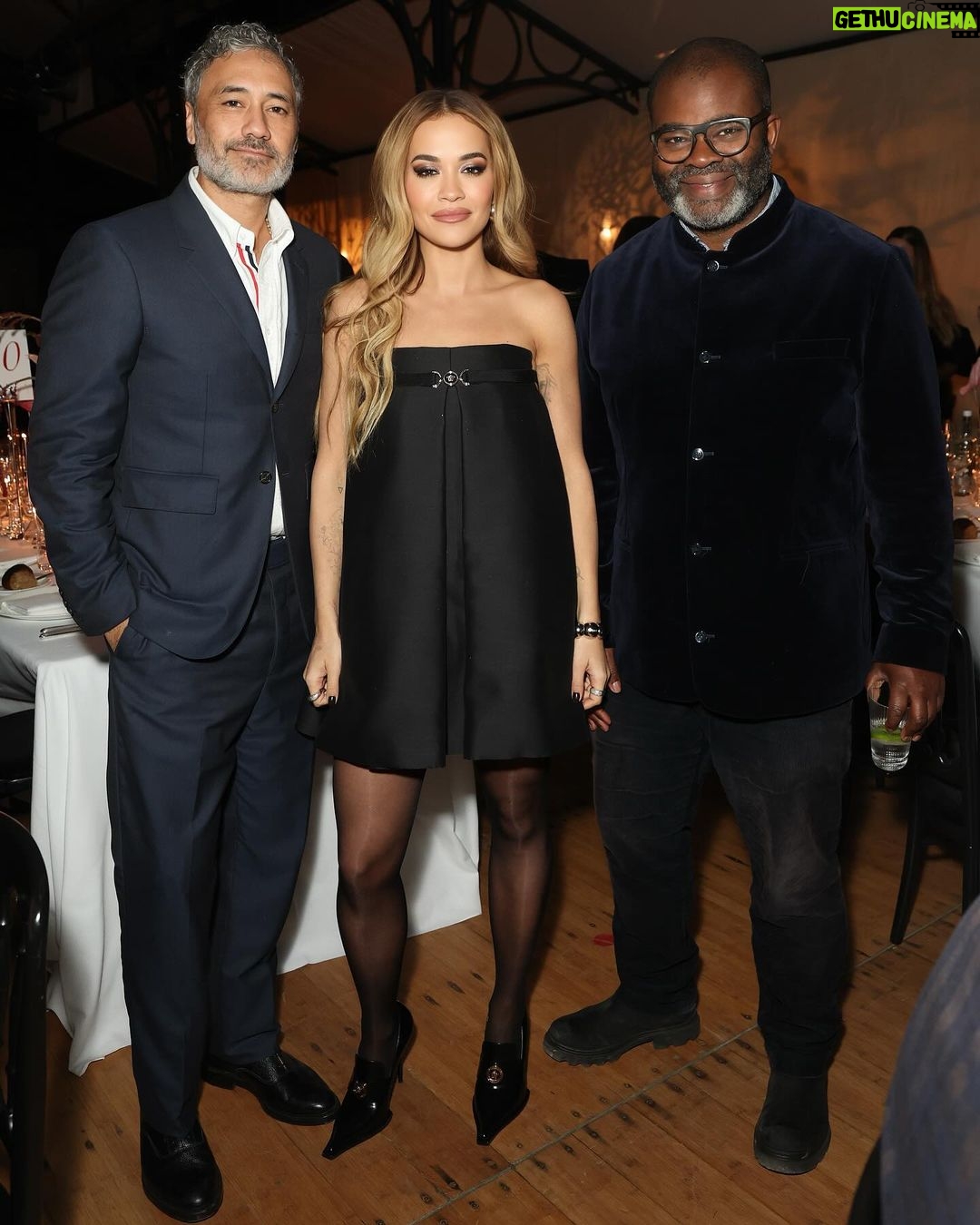 Rita Ora Instagram - Thank you @imranamed and @BoF for an incredible #bofvoices event last night!! ❤️ It was an honour to attend, and be asked to share my story on the panel: ‘Building Resilience: How to Thrive in Adversity and Uncertainty’, and a big thank you to my dear friend @theebillyporter for turning it around last minute to join me not only in the talk but also on stage! 🫶 📸 Getty Images for The Business Of Fashion