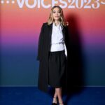 Rita Ora Instagram - Thank you @imranamed and @BoF for an incredible #bofvoices event last night!! ❤️ It was an honour to attend, and be asked to share my story on the panel: ‘Building Resilience: How to Thrive in Adversity and Uncertainty’, and a big thank you to my dear friend @theebillyporter for turning it around last minute to join me not only in the talk but also on stage! 🫶 📸 Getty Images for The Business Of Fashion