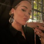 Rita Ora Instagram – Here’s me and randomness, going back to 🇽🇰 and basically living it large. Vlog coming soon. Yep… 👍🏼