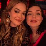 Rita Ora Instagram – Here’s me and randomness, going back to 🇽🇰 and basically living it large. Vlog coming soon. Yep… 👍🏼