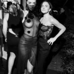 Rita Ora Instagram – What a beautiful event 🖤 
@rio_hair 
@nikki_makeup 
@pippa.atkinson 
@marco.bahler