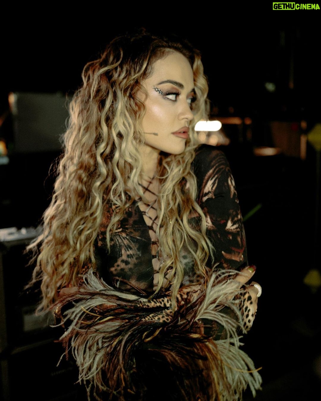 Rita Ora Instagram - WELCOME TO THE JUNGLEEEE 🐅🌴 Catch the I'm A Celebrity Special of @maskedsingeruk tonight on ITV at 7:30pm!!