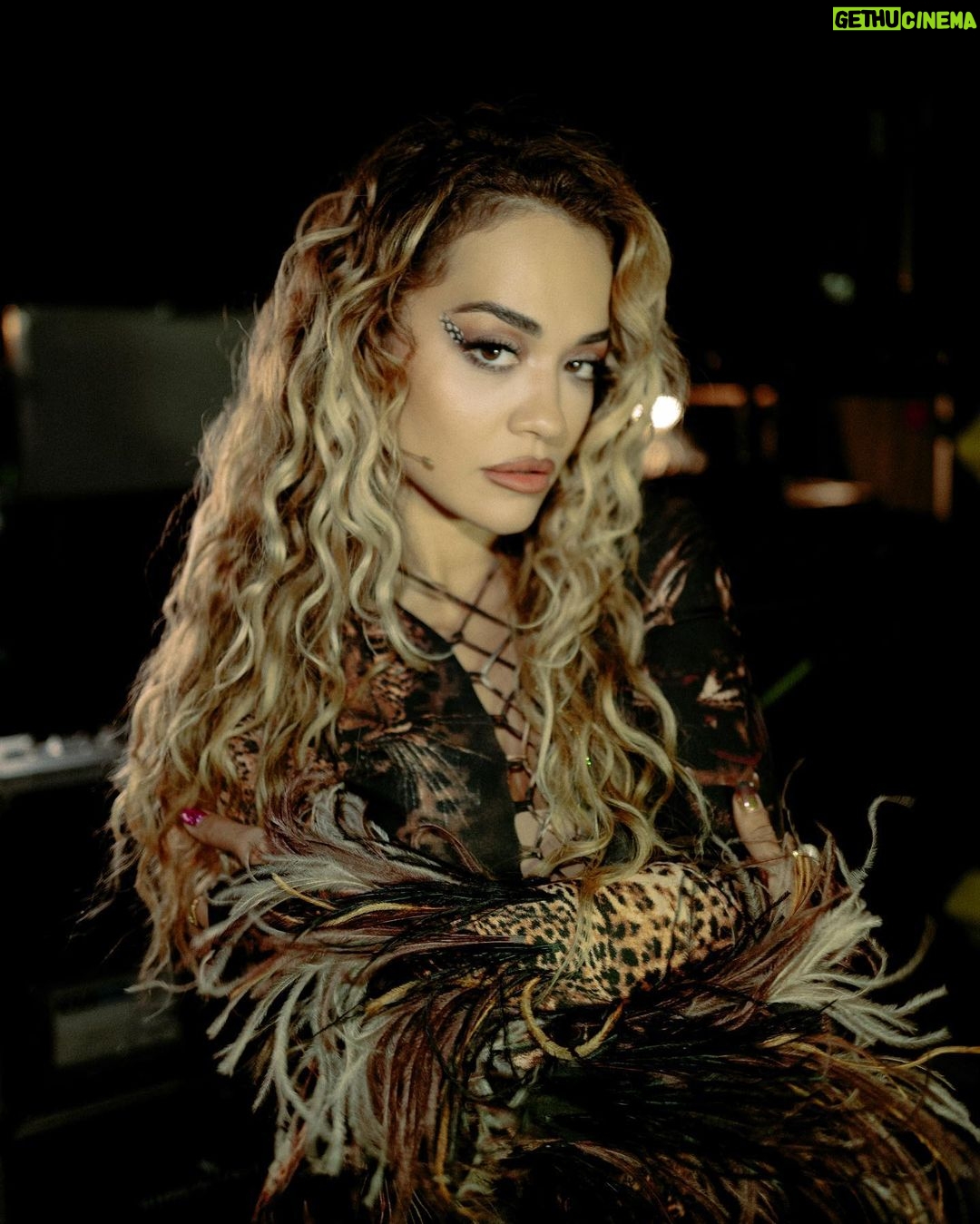 Rita Ora Instagram - WELCOME TO THE JUNGLEEEE 🐅🌴 Catch the I'm A Celebrity Special of @maskedsingeruk tonight on ITV at 7:30pm!!