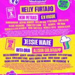 Rita Ora Instagram - Yaaaaas summer 2024 is already shaping UP!!! 🌈💕 I can’t wait to be on stage at @mightyhoopla with some of my faves!! Tickets available now 😘🤠