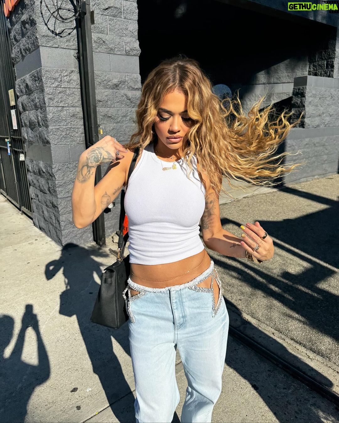 Rita Ora Instagram - Pick your poison ☠️ 🤍 Los Angeles, California