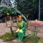 Rita Ora Instagram – Halloween energy hasn’t faded and she looks GOOOOD in green!!💚🧌 Thanks @airbnb and @bchesky for this unforgettable swamp trip!! #ad