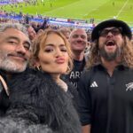 Rita Ora Instagram – My first Rugby game and what an experience it was. Thank you to all who made this a night to remember @allblacks you’ll forever be champs congratulations on an incredible game 🥹🙌❤️ the energy was electric ⚡️ Paris, France
