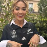 Rita Ora Instagram – My first Rugby game and what an experience it was. Thank you to all who made this a night to remember @allblacks you’ll forever be champs congratulations on an incredible game 🥹🙌❤️ the energy was electric ⚡️ Paris, France