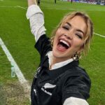 Rita Ora Instagram – My first Rugby game and what an experience it was. Thank you to all who made this a night to remember @allblacks you’ll forever be champs congratulations on an incredible game 🥹🙌❤️ the energy was electric ⚡️ Paris, France