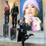 Rita Ora Instagram – Little visit to the @primark flagship store in London yesterday! ✨ Still a pinch me moment seeing the window display and the collection on the shelves and most importantly meeting all you lovely people!!! 🫶💕 Big news coming soooon!! 👀

🎥 @firmativemedia