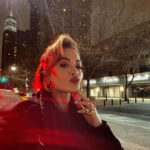 Rita Ora Instagram - Two talk shows, one incredible city!! I cannot wait to be back again New York 💖💕 New York, New York