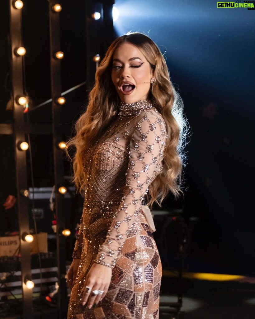 Rita Ora Instagram - What an incredible journey with @tarrynstokes for @thevoiceau and WHAT A FINALE!! 😍 I couldn't be more proud of all the contestants we saw this year! ❤️ And huge congrats to all the other judges! 🙌💕