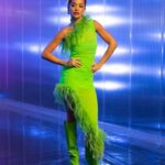 Rita Ora Instagram - It's been an incredible series of @thevoiceau so far 💞 🎤 So many looks too, which is your favourite?? I can't choooose!!