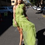 Rita Ora Instagram - It's been an incredible series of @thevoiceau so far 💞 🎤 So many looks too, which is your favourite?? I can't choooose!!