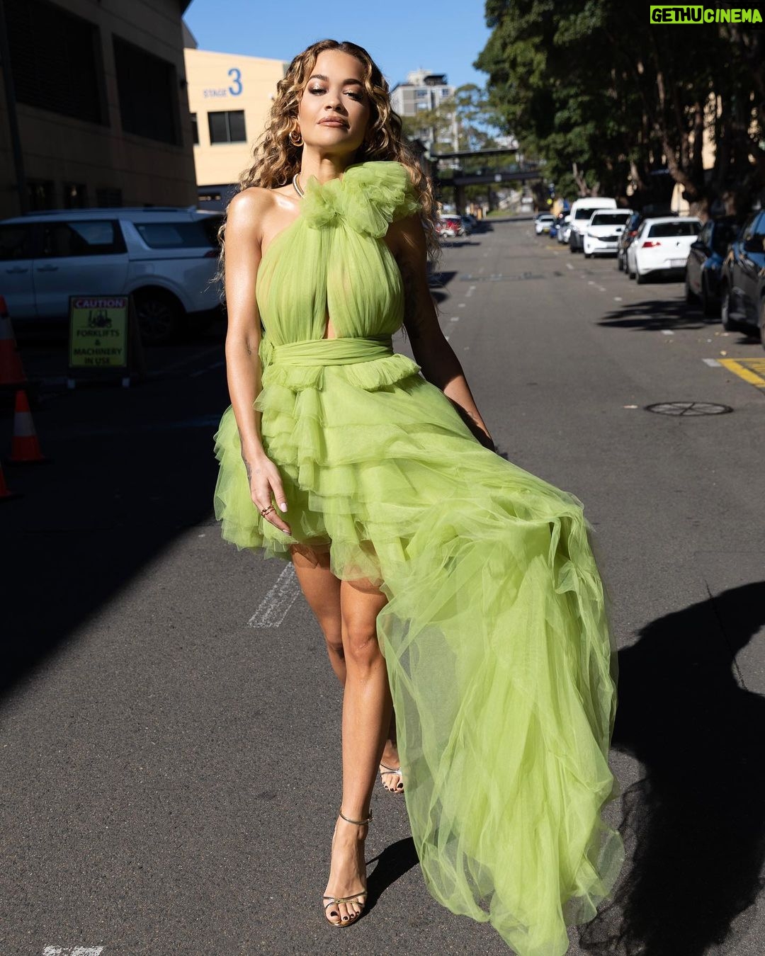 Rita Ora Instagram - It's been an incredible series of @thevoiceau so far 💞 🎤 So many looks too, which is your favourite?? I can't choooose!!