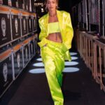 Rita Ora Instagram - It's been an incredible series of @thevoiceau so far 💞 🎤 So many looks too, which is your favourite?? I can't choooose!!