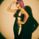 Rita Ora Instagram – Thanks for all of the Last of Us love. Safe to say I was feeling this LATEX fantasy on the video shoot 💗✨ @gryffin