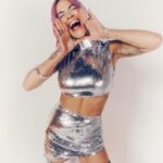 Rita Ora Instagram – LAST OF US with @gryffin is OUT NOW!! 💕✨ It’s Friday, turn this one up loud and dance with meeee!!