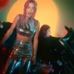 Rita Ora Instagram – LAST OF US with @gryffin is OUT NOW!! 💕✨ It’s Friday, turn this one up loud and dance with meeee!!